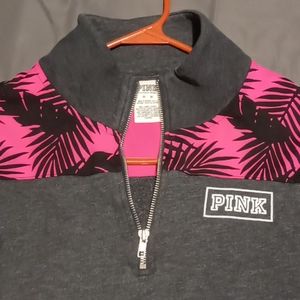 Victoria Secret Quarter Zip